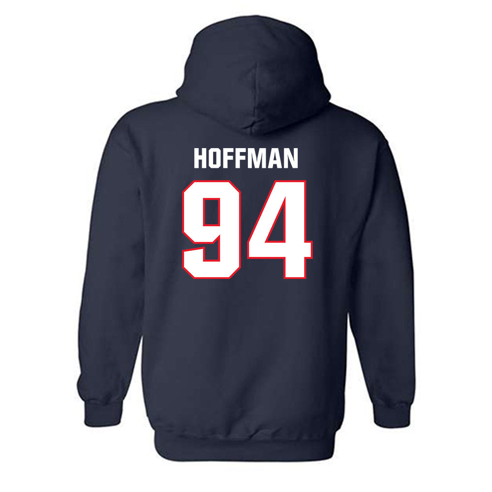 UConn - NCAA Football : Matthew Hoffman - Classic Shersey Hooded Sweatshirt