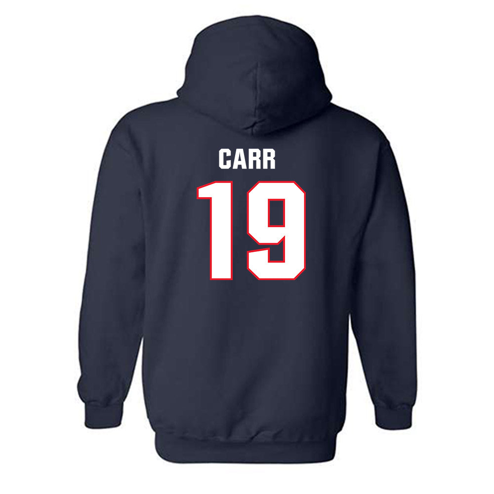 UConn - NCAA Women's Soccer : Jessica Carr - Classic Shersey Hooded Sweatshirt