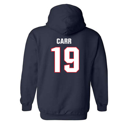 UConn - NCAA Women's Soccer : Jessica Carr - Classic Shersey Hooded Sweatshirt