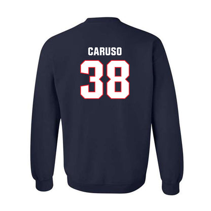 UConn - NCAA Baseball : JT Caruso - Classic Shersey Crewneck Sweatshirt