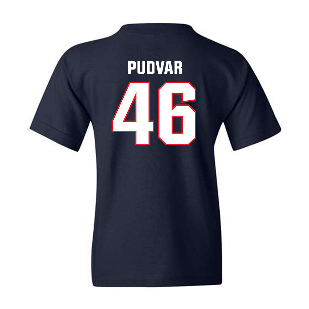 UConn - NCAA Baseball : Oliver Pudvar - Classic Shersey Youth T-Shirt