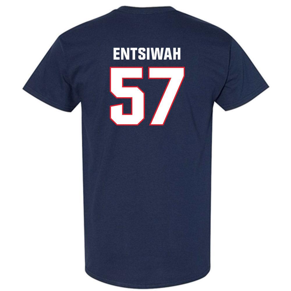 UConn - NCAA Football : Ed Entsiwah - Classic Shersey T-Shirt-1