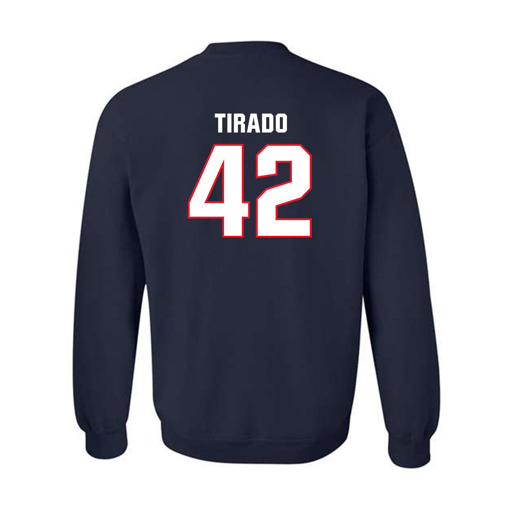 UConn - NCAA Baseball : Gabriel Tirado - Classic Shersey Crewneck Sweatshirt