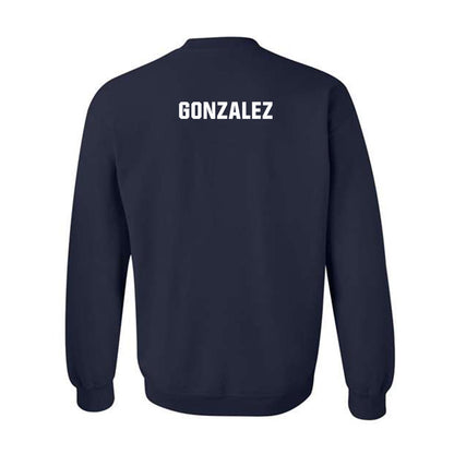 UConn - NCAA Women's Swimming & Diving : Aniya Gonzalez - Classic Shersey Crewneck Sweatshirt-1