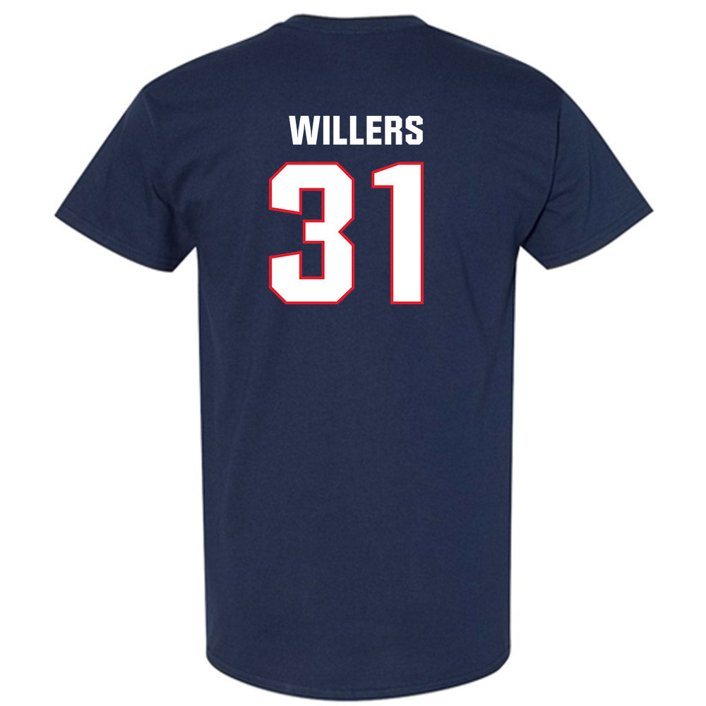 UConn - NCAA Softball : Emma Willers - Classic Shersey T-Shirt-1