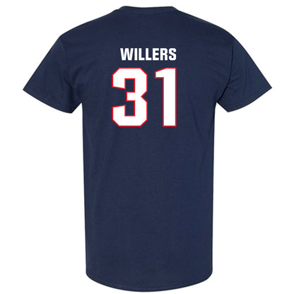 UConn - NCAA Softball : Emma Willers - Classic Shersey T-Shirt-1