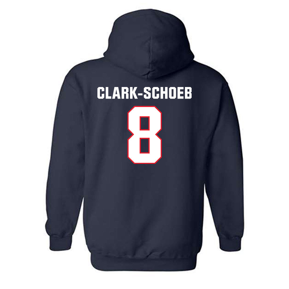 UConn - NCAA Women's Lacrosse : Barlow Clark-Schoeb - Classic Shersey Hooded Sweatshirt