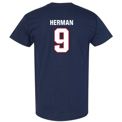 UConn - NCAA Women's Volleyball : Anna Herman - Classic Shersey T-Shirt