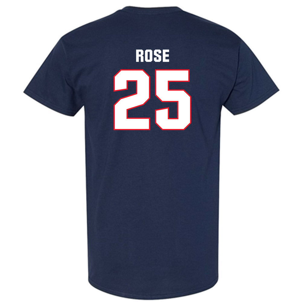 UConn - NCAA Football : Daniel Rose - Classic Shersey T-Shirt-1