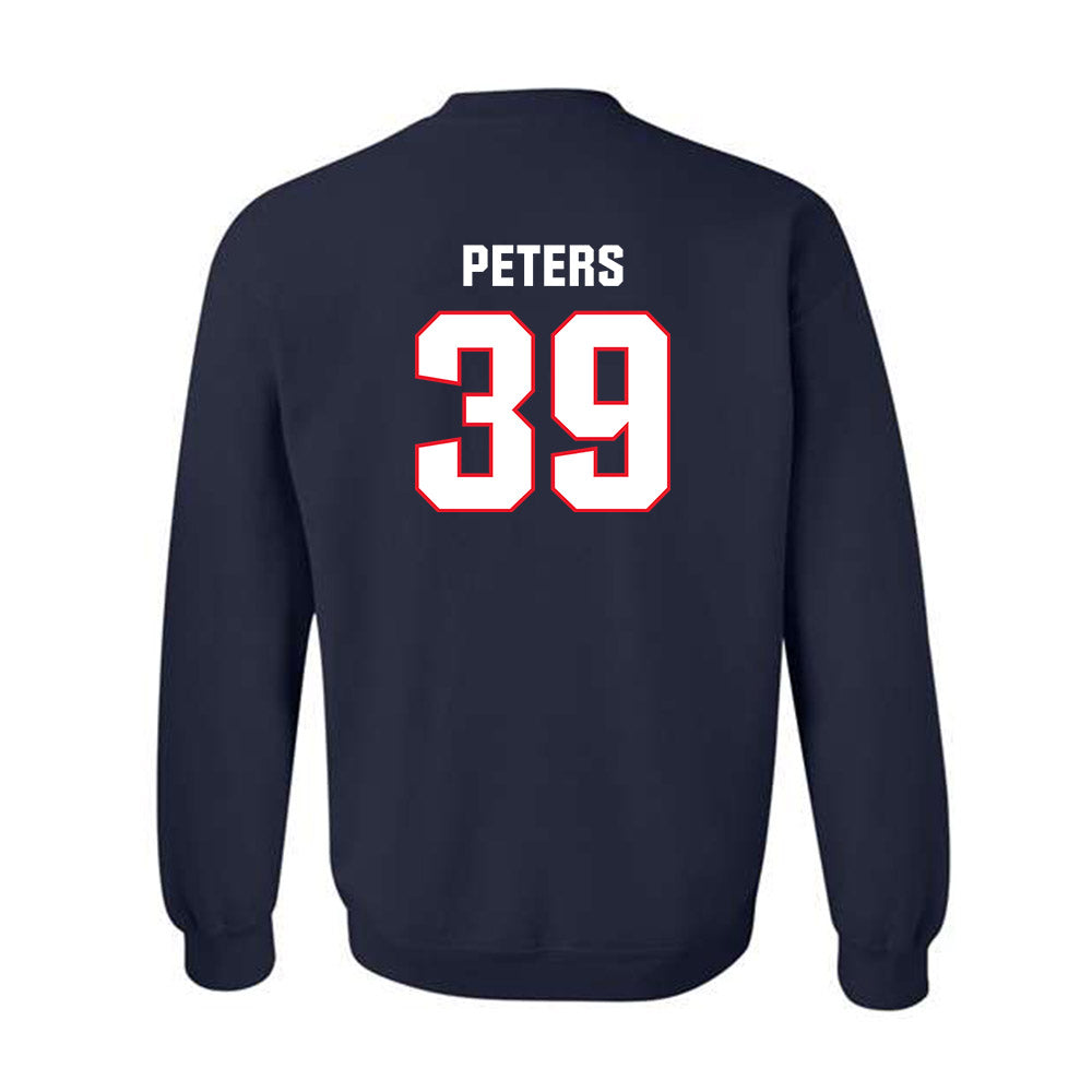 UConn - NCAA Baseball : Kyle Peters - Crewneck Sweatshirt