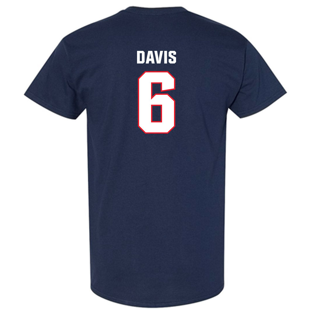 UConn - NCAA Women's Lacrosse : Rayea Davis - Classic Shersey T-Shirt