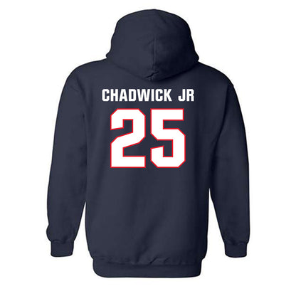 UConn - NCAA Football : Cameron Chadwick Jr - Classic Shersey Hooded Sweatshirt