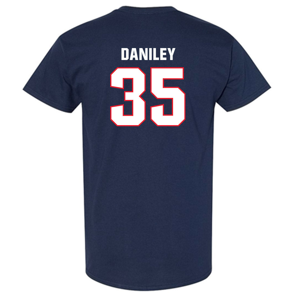 UConn - NCAA Football : Frank Daniley - Classic Shersey T-Shirt