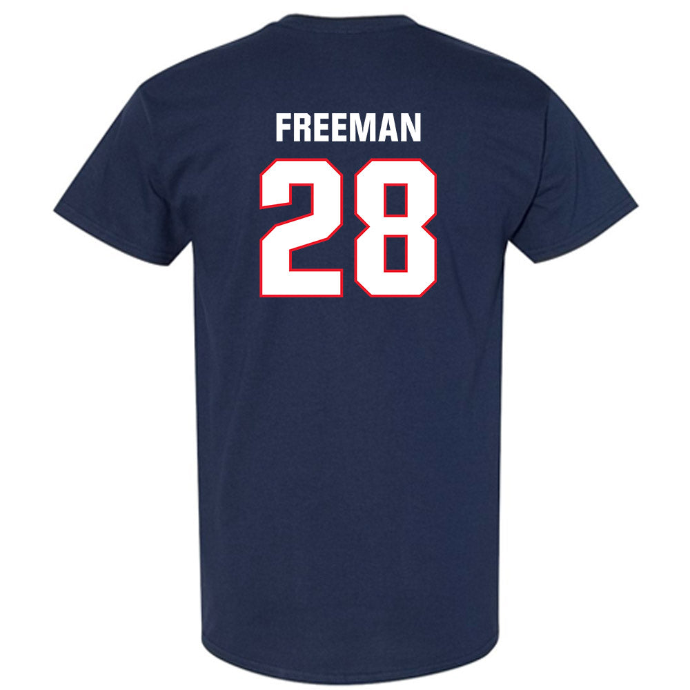 UConn - NCAA Football : Christopher Freeman - Classic Shersey T-Shirt