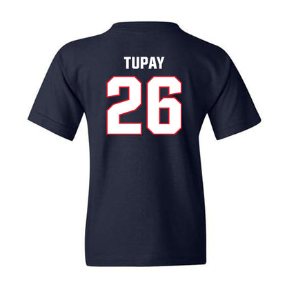 UConn - NCAA Men's Soccer : Alex Tupay - Classic Shersey Youth T-Shirt