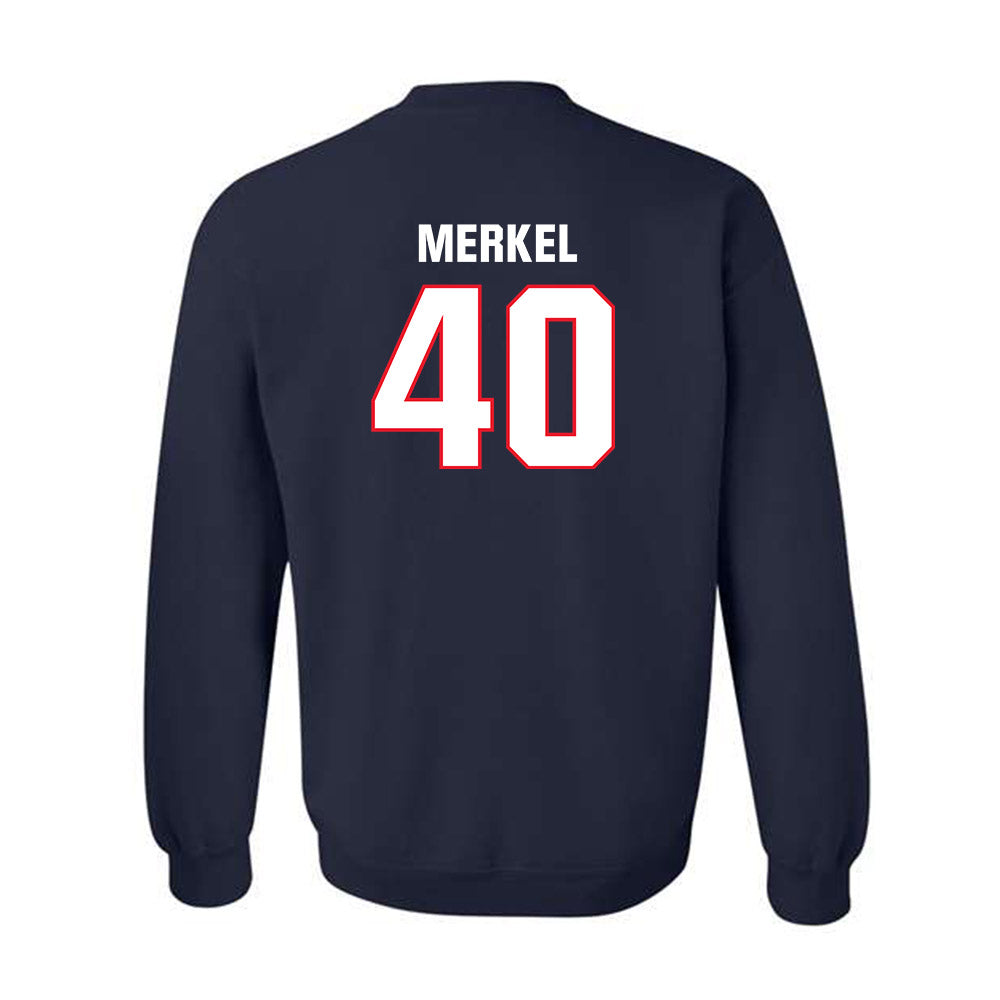 UConn - NCAA Women's Lacrosse : McKenna Merkel - Classic Shersey Crewneck Sweatshirt-1