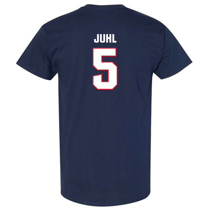 UConn - NCAA Softball : Alexis Juhl - Classic Shersey T-Shirt-1
