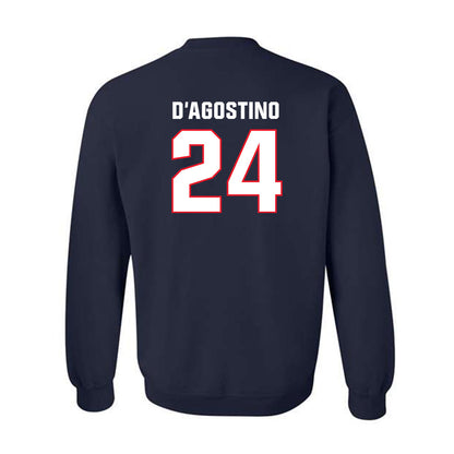 UConn - NCAA Men's Ice Hockey : Mark D'Agostino - Classic Shersey Crewneck Sweatshirt