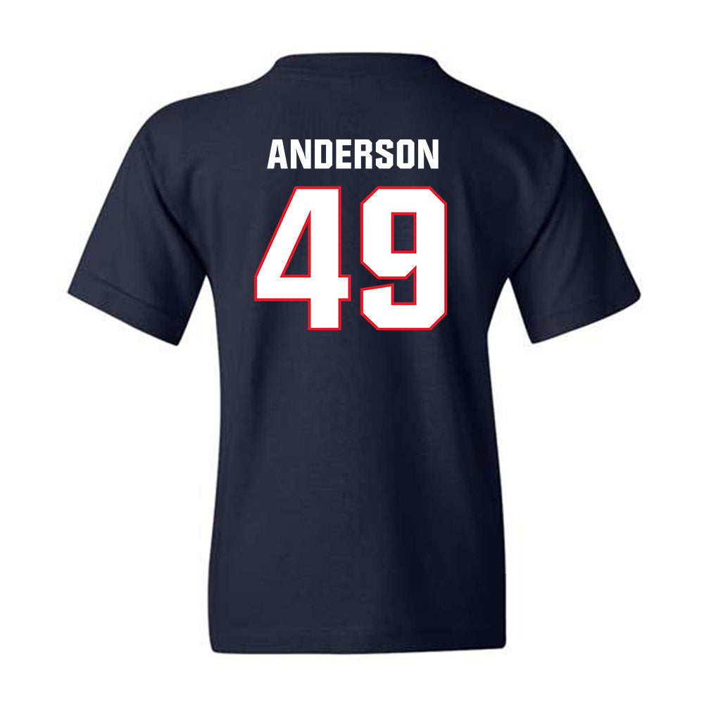 UConn - NCAA Football : Bryce Anderson - Classic Shersey Youth T-Shirt