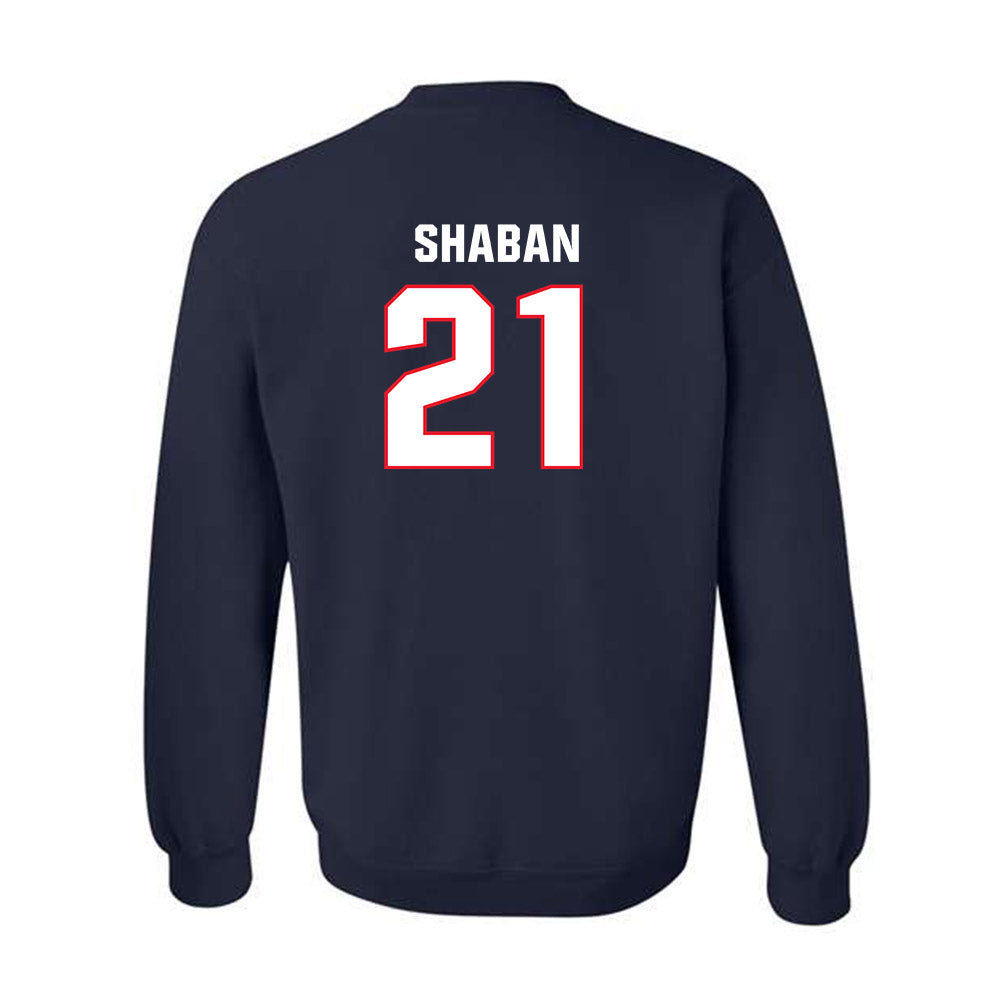 UConn - NCAA Football : Danny Shaban - Classic Shersey Crewneck Sweatshirt