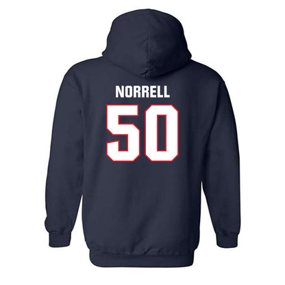 UConn - NCAA Baseball : Owen Norrell - Classic Shersey Hooded Sweatshirt