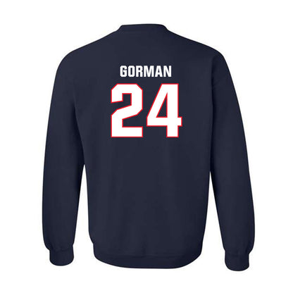 UConn - NCAA Women's Soccer : Kileigh Gorman - Classic Shersey Crewneck Sweatshirt