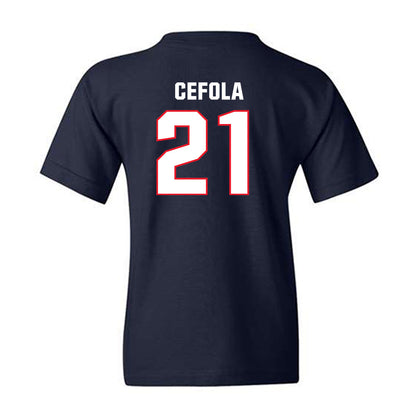 UConn - NCAA Softball : Bella Cefola - Classic Shersey Youth T-Shirt-1
