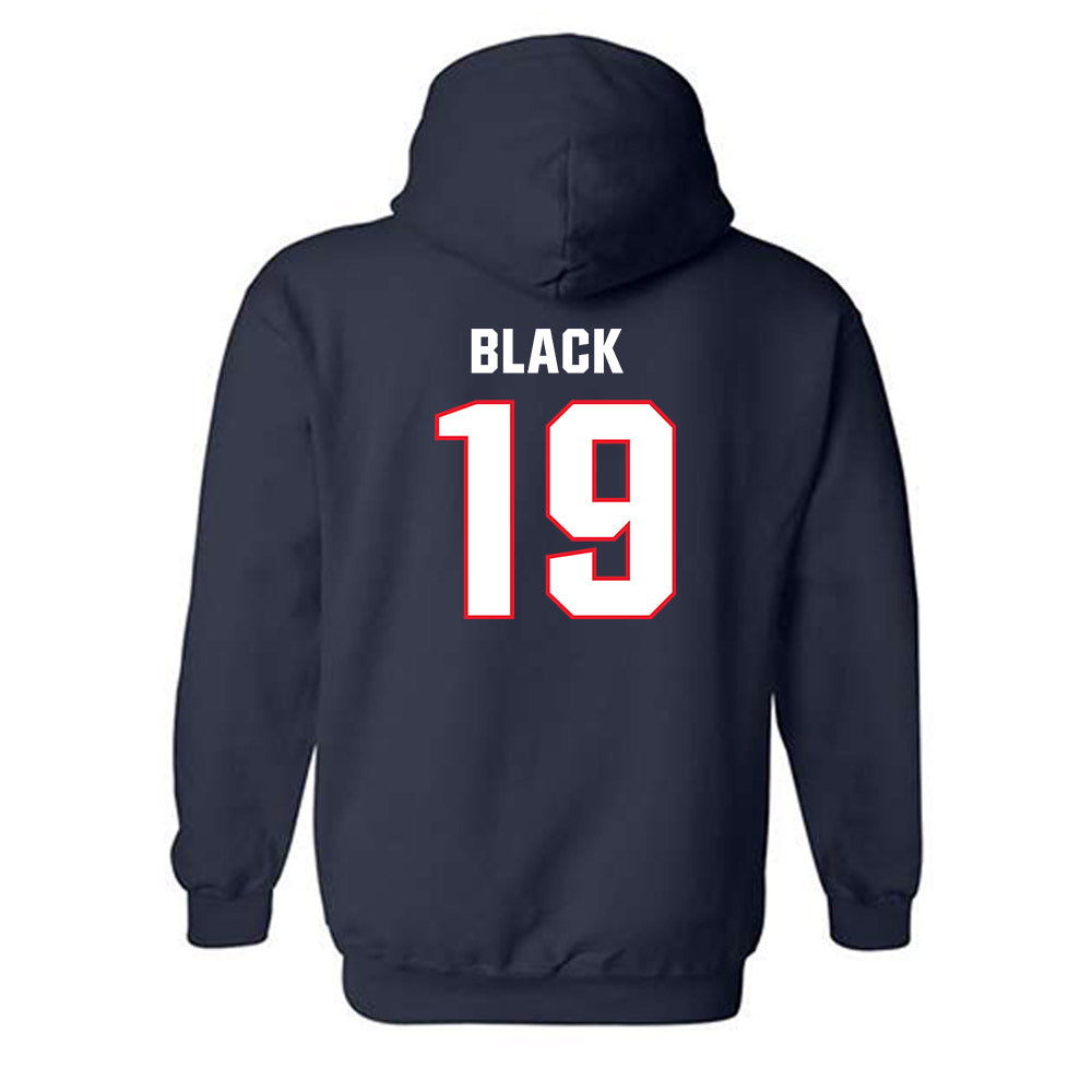 UConn - NCAA Men's Ice Hockey : Jake Black - Classic Shersey Hooded Sweatshirt