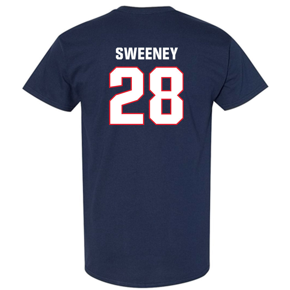 UConn - NCAA Women's Lacrosse : Madison Sweeney - Classic Shersey T-Shirt-1
