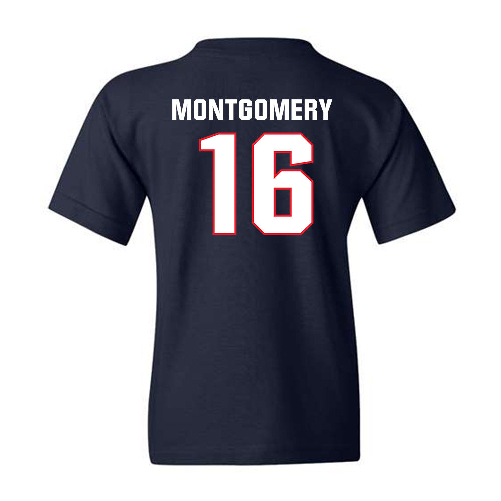 UConn - NCAA Football : Brock Montgomery - Youth T-Shirt