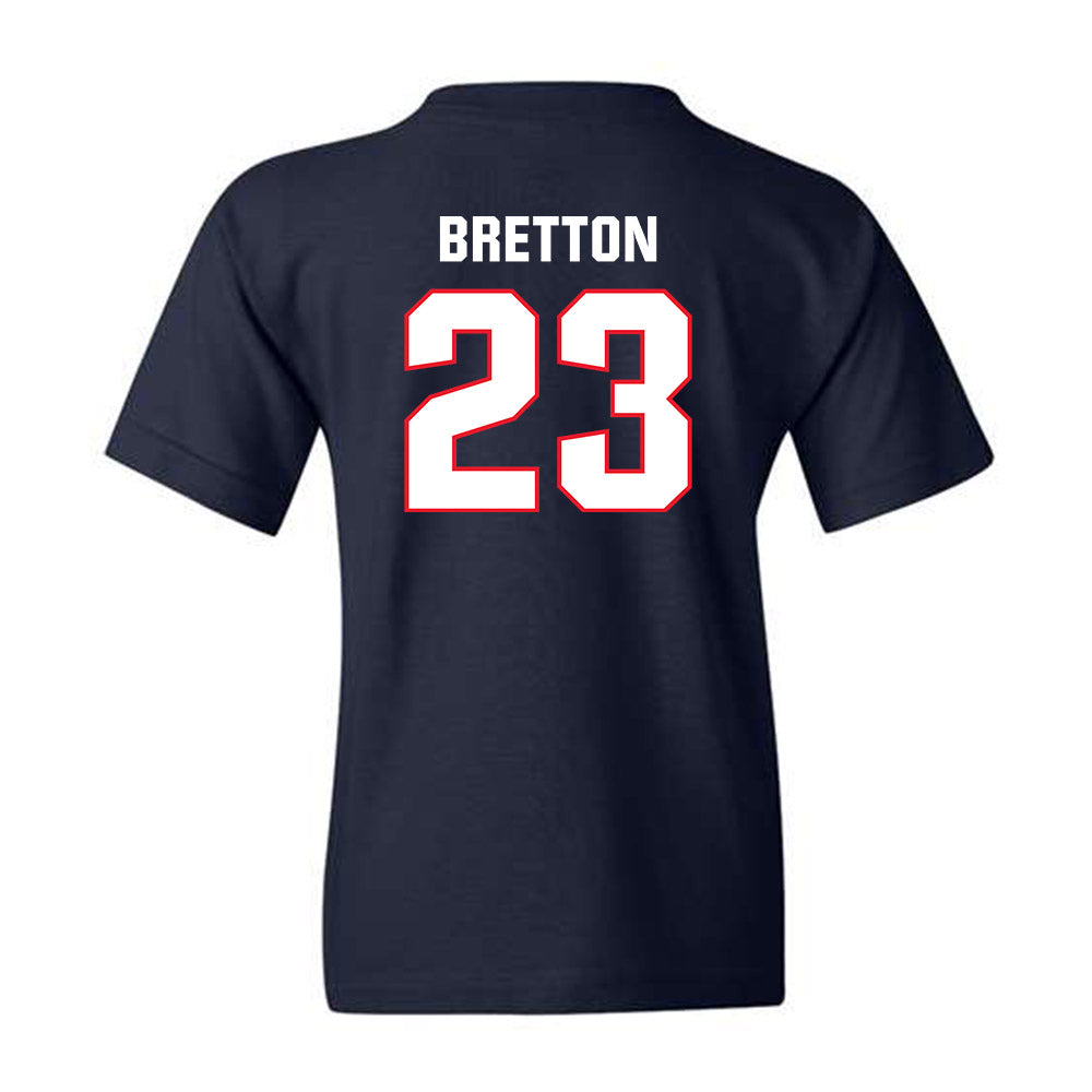 UConn - NCAA Softball : Amber Bretton - Classic Shersey Youth T-Shirt