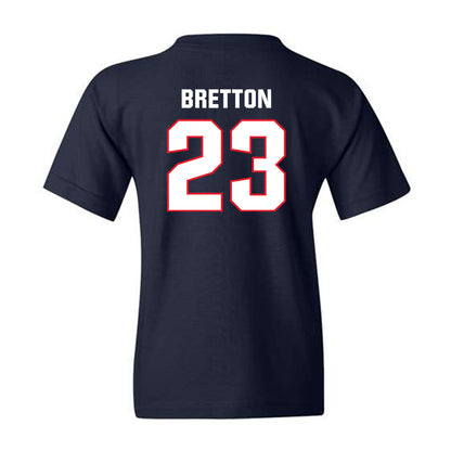 UConn - NCAA Softball : Amber Bretton - Classic Shersey Youth T-Shirt