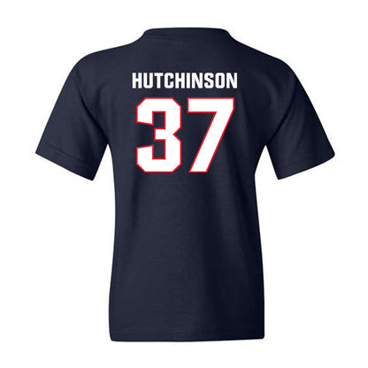 UConn - NCAA Baseball : Sam Hutchinson - Classic Shersey Youth T-Shirt