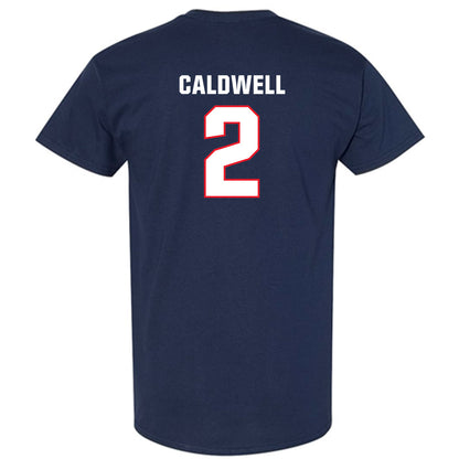 UConn - NCAA Women's Rowing : Lauren Caldwell - Classic Shersey T-Shirt-1