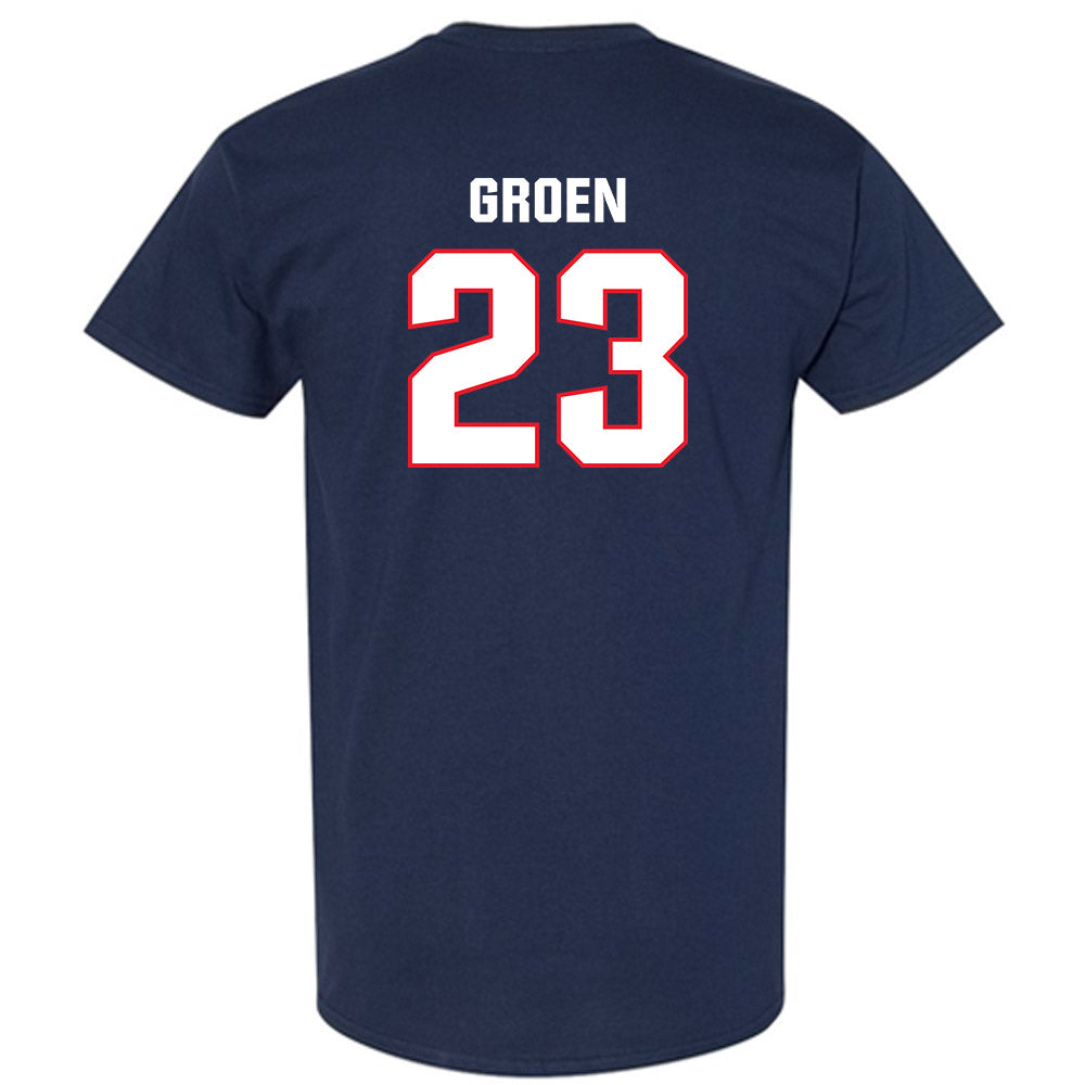 UConn - NCAA Baseball : Carter Groen - Classic Shersey T-Shirt-1