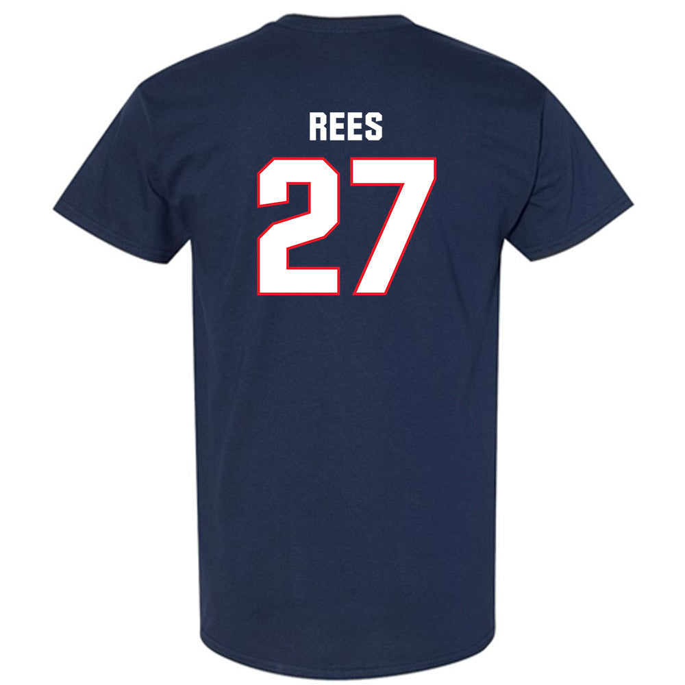 UConn - NCAA Men's Ice Hockey : Harrison Rees - Classic Shersey T-Shirt