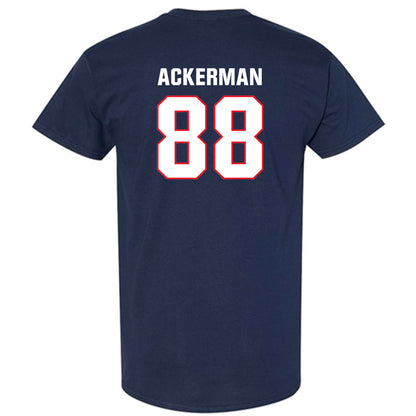 UConn - NCAA Football : Cooper Ackerman - T-Shirt