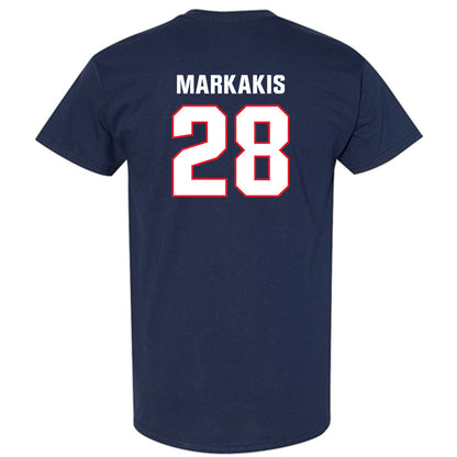 UConn - NCAA Women's Ice Hockey : Elena Markakis - Classic Shersey T-Shirt