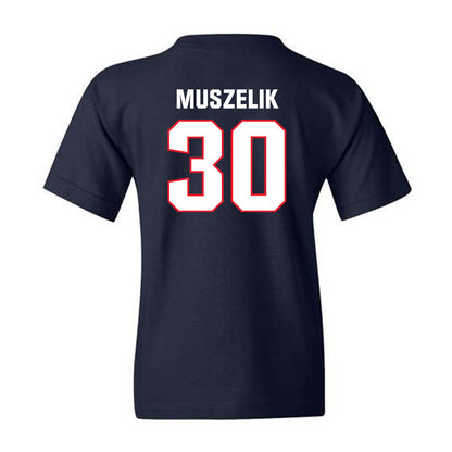 UConn - NCAA Men's Ice Hockey : Tyler Muszelik - Classic Shersey Youth T-Shirt