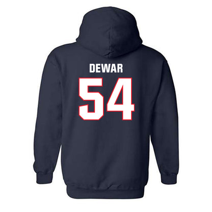 UConn - NCAA Women's Ice Hockey : Livvy Dewar - Classic Shersey Hooded Sweatshirt