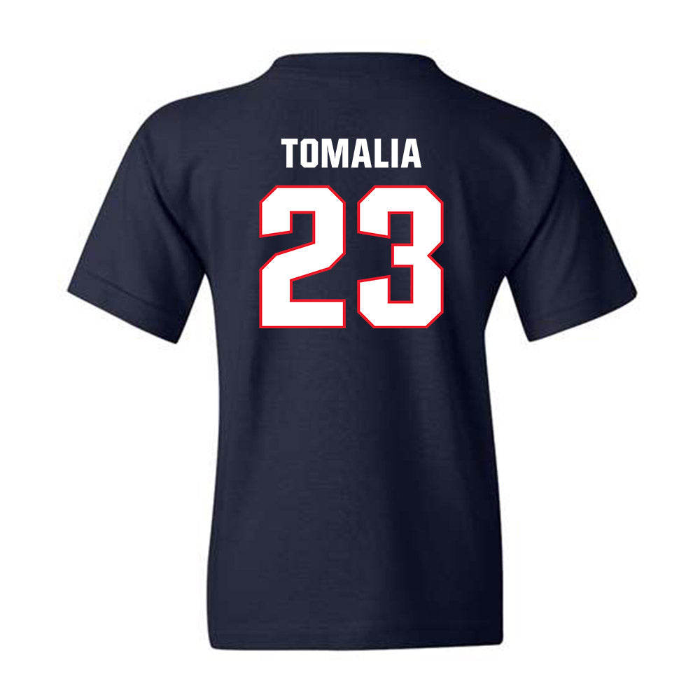 UConn - NCAA Women's Lacrosse : Tori Tomalia - Classic Shersey Youth T-Shirt