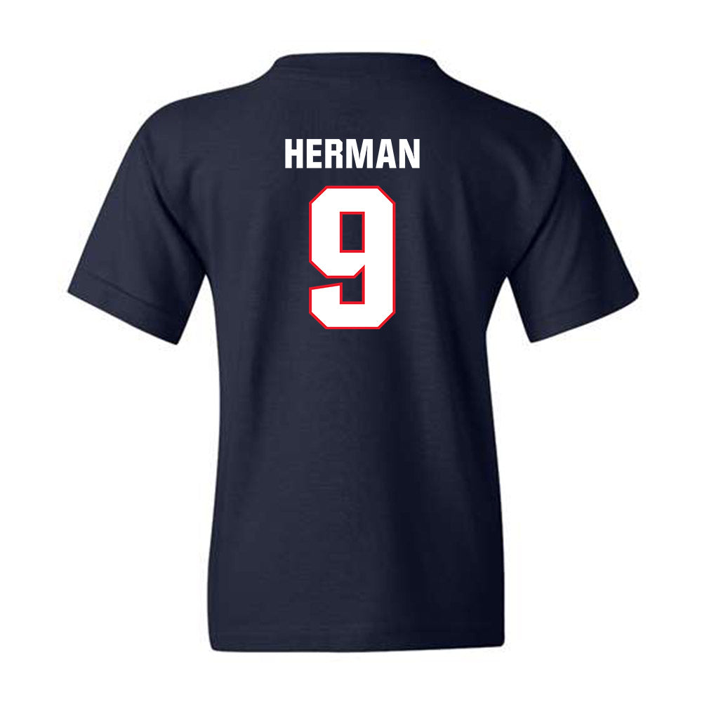 UConn - NCAA Women's Volleyball : Anna Herman - Classic Shersey Youth T-Shirt