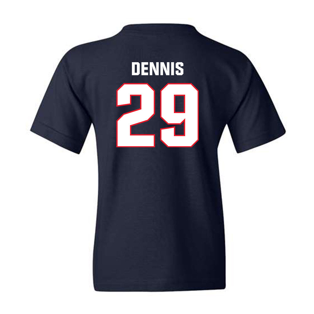 UConn - NCAA Men's Soccer : Giovanni Dennis - Classic Shersey Youth T-Shirt