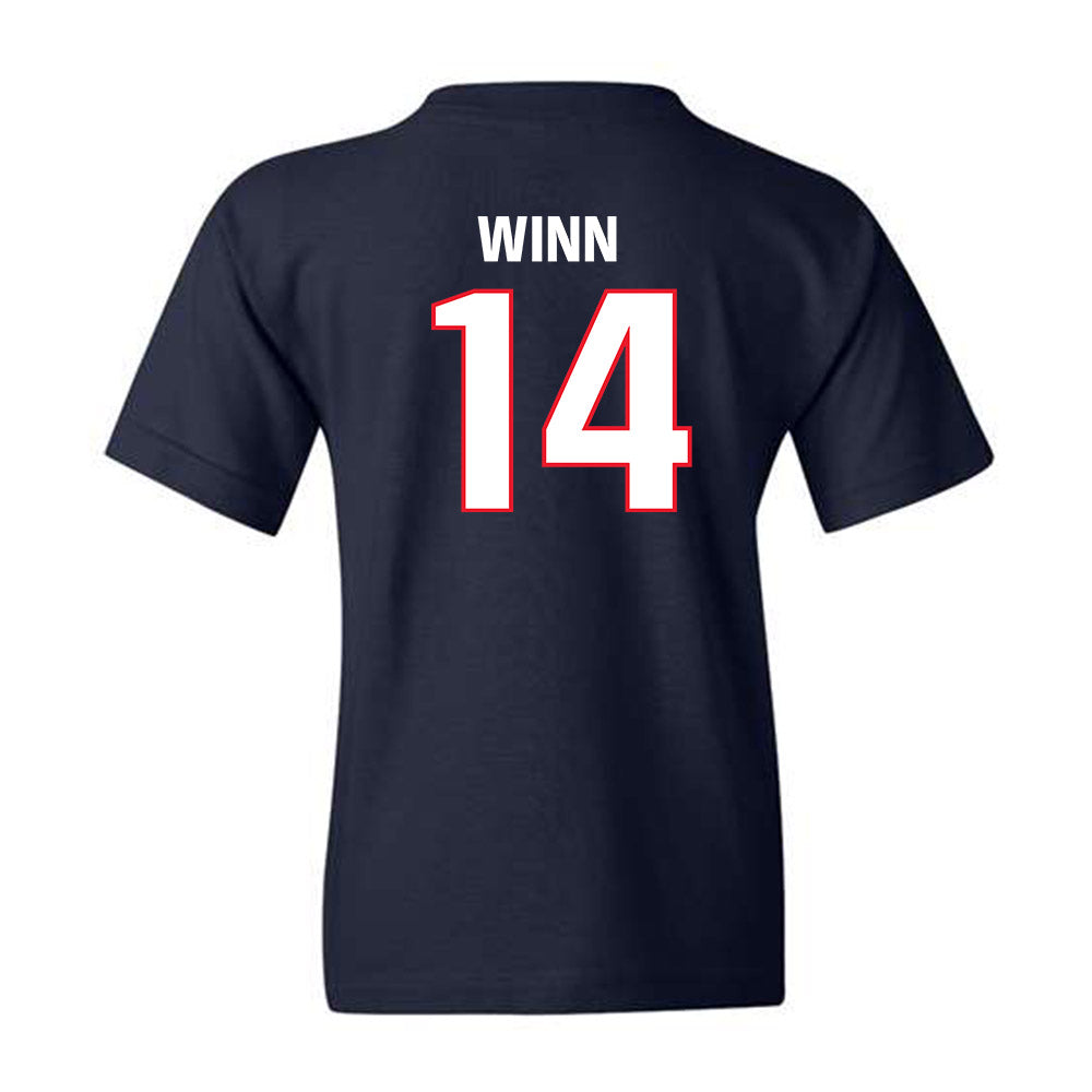 UConn - NCAA Women's Volleyball : Loren Winn - Classic Shersey Youth T-Shirt