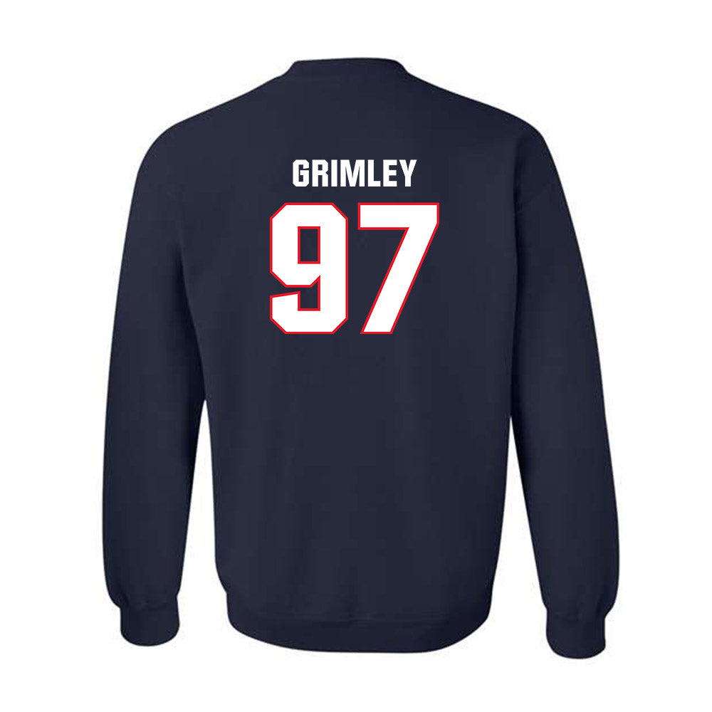 UConn - NCAA Women's Ice Hockey : Riley Grimley - Classic Shersey Crewneck Sweatshirt