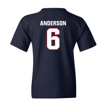 UConn - NCAA Football : Ezeriah Anderson - Classic Shersey Youth T-Shirt