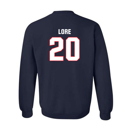 UConn - NCAA Women's Ice Hockey : Jade Lore - Classic Shersey Crewneck Sweatshirt