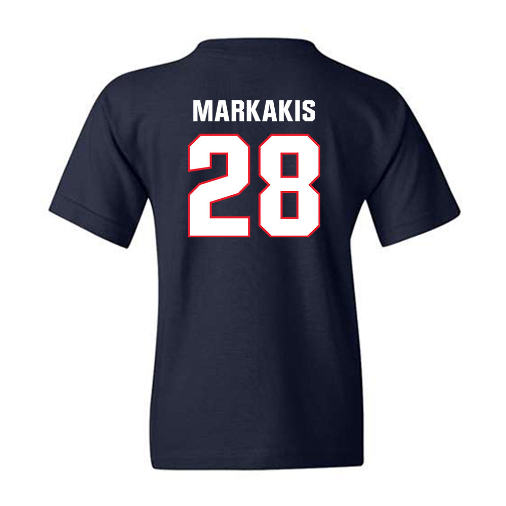 UConn - NCAA Women's Ice Hockey : Ellie Markakis - Classic Shersey Youth T-Shirt-1