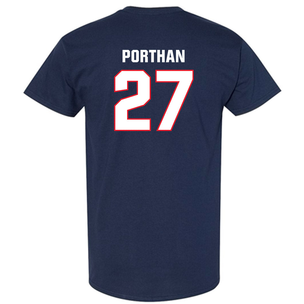 UConn - NCAA Women's Ice Hockey : Taylor Porthan - Classic Shersey T-Shirt-1