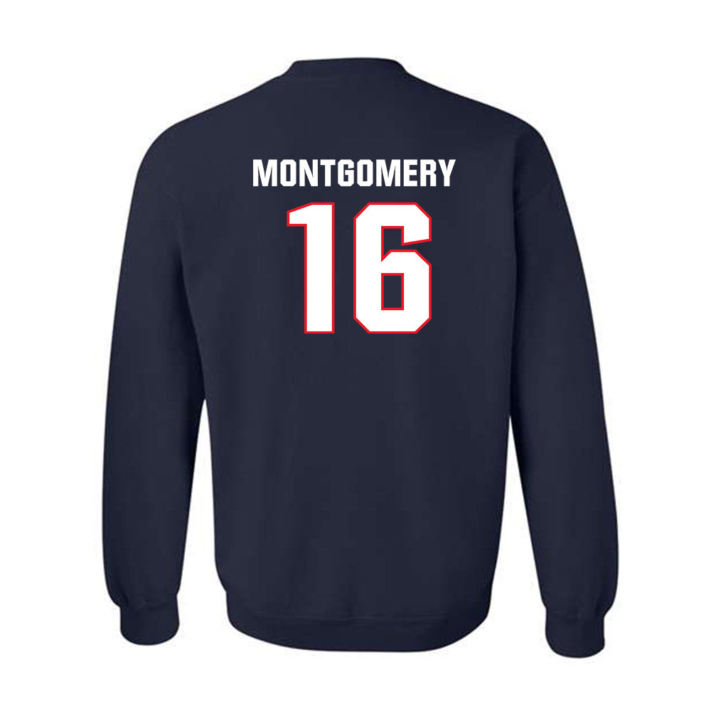 UConn - NCAA Football : Brock Montgomery - Crewneck Sweatshirt